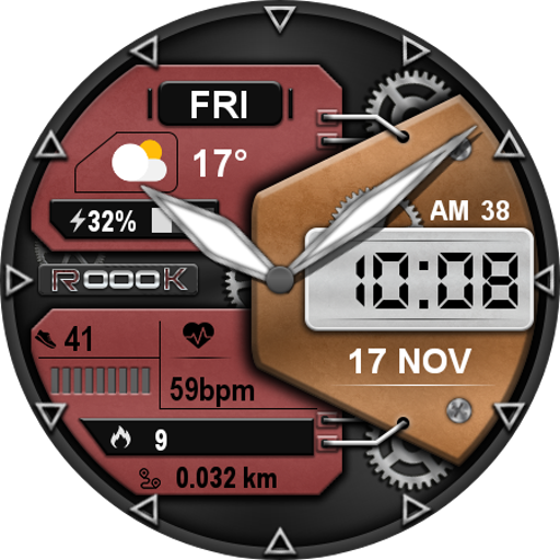Hybrid RoooK Mex Watchface logo