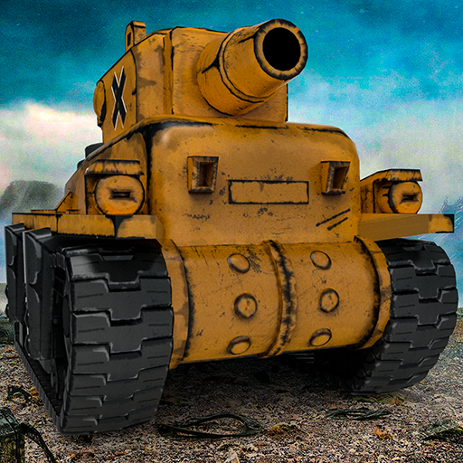 Tank Chase - Mini Tank War logo
