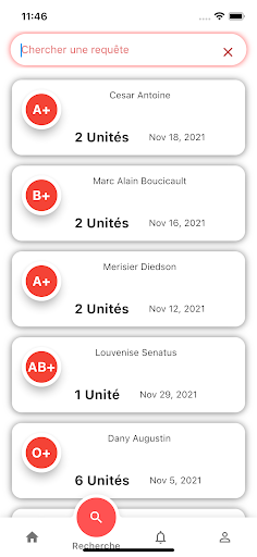 Alerte Rouge HT Screen 2