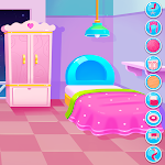 Cover Image of Tải xuống Princess Doll House Cleaning  APK