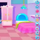 Princess Doll House Cleaning icon