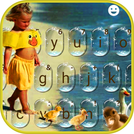 Holiday Children Keyboard Them logo