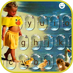 Cover Image of Download Holiday Children Keyboard Them  APK