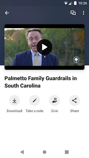 Palmetto Family Screen 3