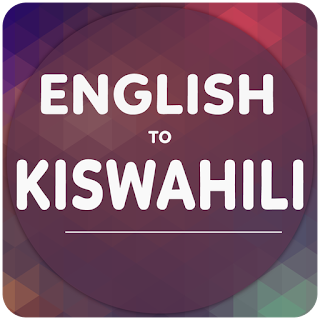 English To Swahili Translator apk