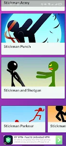 Stick Playground - Stickman
