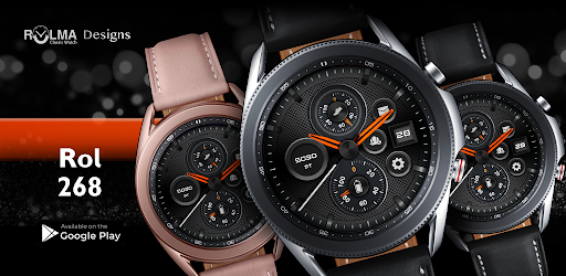 Android application Rolma Rol 268 WatchFace screenshort
