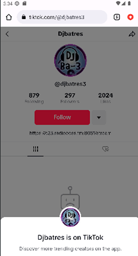 Android application Dj Batres Radio screenshort
