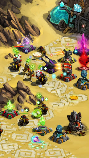 Ancient Planet Tower Defense - Strategy - games