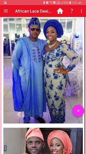 AFRICAN LACE DESIGNS