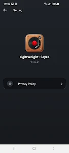 Lightweight Player