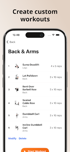 YourWay: Fitness & Workouts Screen 3