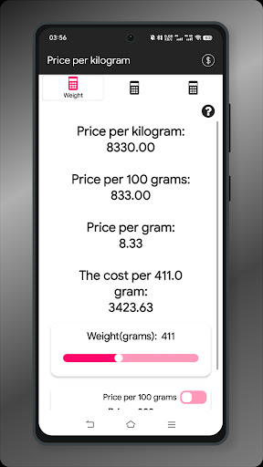 App preview