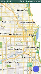 Chicago map offline