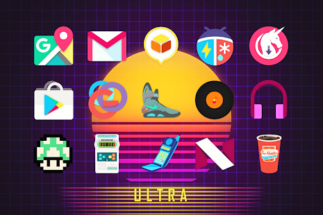 Ultra Icon Pack Bildschirmfoto