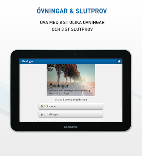 Körkort Teori för B-bil Screenshot