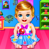 Sweet Baby Girl Daily Care - Baby care & Dress up icon