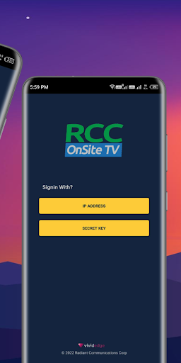 RSD Player Screen 2