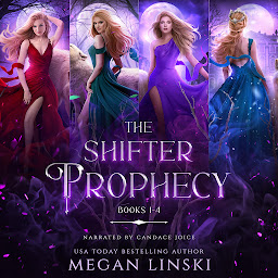 Obraz ikony: The Shifter Prophecy: Books 1-4