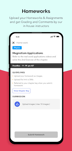 Nischals Learning App Screen 3