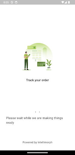 Sales Order Tracker Screen 2