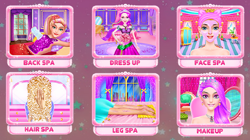 Pink Princess  Fashion Salon