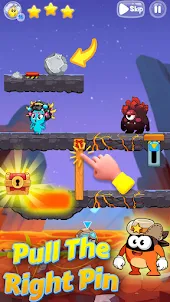 Monster Rescue: Pull The Pin