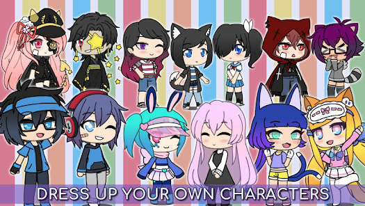 Ocs For Gacha Mods or Gacha club Ocs! <3  Roupas de personagens, Shows de  anime, Poses