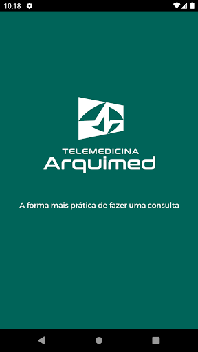 Android application Telemedicina Arquimed screenshort