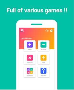 math game-수학 게임 - Screenshot 2