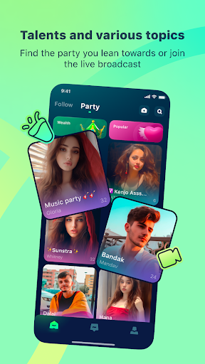 Android application Hiyoo screenshort