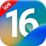 Cover Image of Download iOS 16 Launcher  APK