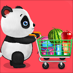 Cover Image of Descargar Tienda de supermercado Panda - Fun Shopping Mania 1.0.4 APK