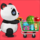 Panda Supermarket Shopping Fun