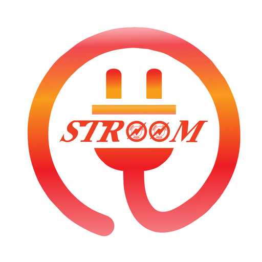 STROOM Power EV Charging logo