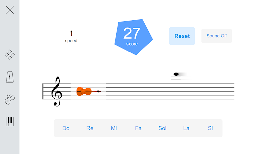 Violin Fingers Screen 3