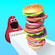 Burger Race - 3D Running Game