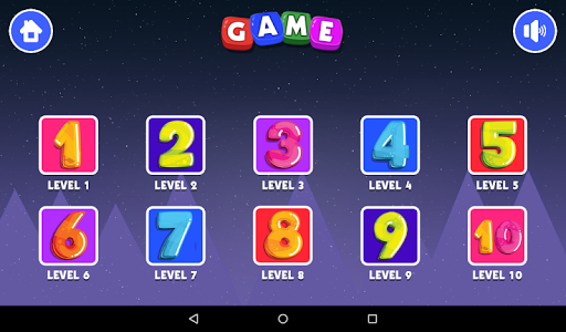 Screenshot of 1234 Kids