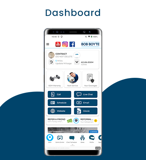 Android application Bob Boyte screenshort