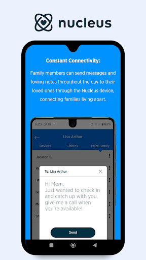 Nucleus InTouch Screen 2
