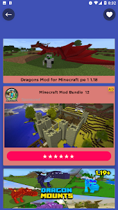 Dragons Mod for Minecraft pe 1