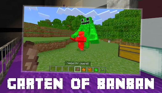 Garten of Banban For Minecraft