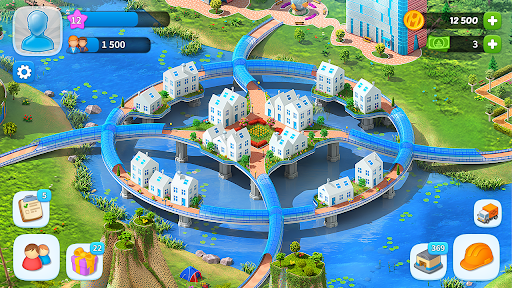 Megapolis: शहर का निर्माण करें screenshot 3