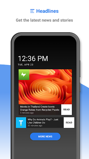 Headlines Sierra Screen 3