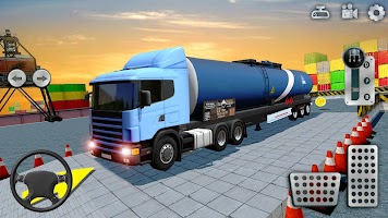 Cargo Truck Parking Simulator 2021 3D Truck Games