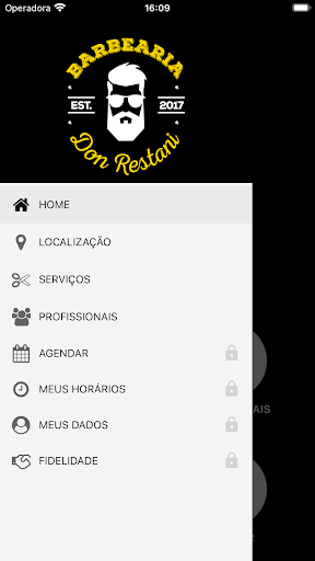 Barbearia Don Restani Screen 2