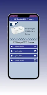 HP Deskjet 1255 Printer Guide