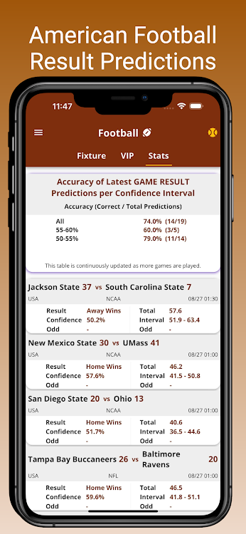 Game Day Betting Predictions - 1.2.11 - (Android)