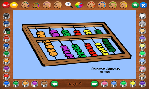 Coloring Book 28: World Histor Screen 2