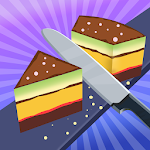 Cover Image of Download Cut Perfect Slices: Chopping Food ASMR Slicing 1.3 APK